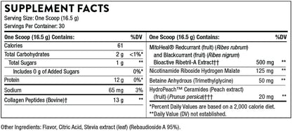 THORNE - Collagen Plus and Biotin 8 Bundle for Radiant Skin, Hair, and Nails - 30 Servings