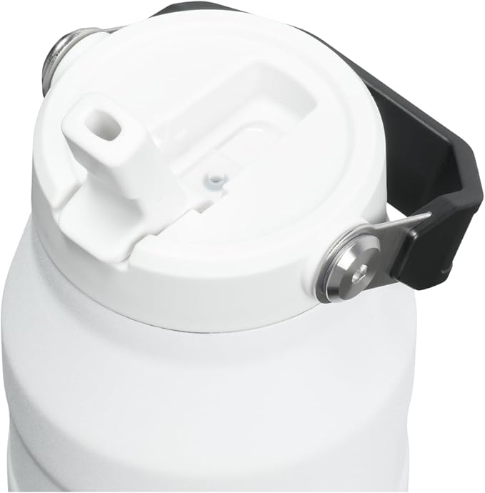 STANLEY IceFlow Flip Straw 2.0 Bottle, 36 oz, Chalk
