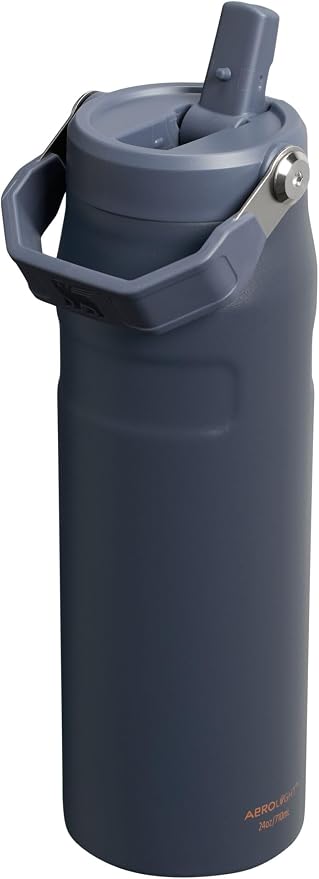 STANLEY IceFlow Flip Straw 2.0 Bottle, 24 oz, Twilight