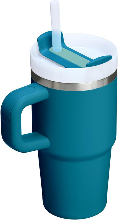 STANLEY Quencher H2.0 Flow State Tumbler, 20 oz, Coastal Teal