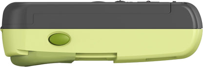 KODAK EC35 35mm Film Camera 35mm, Reusable, Focus-Free, Built-in Flash, Slide Cover, Beginner Friendly (Film & AA Battery are not Included) (Single, Avocado Green)