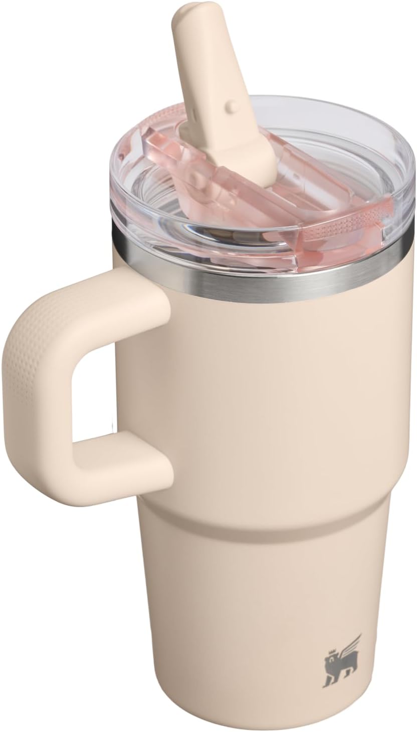 STANLEY Quencher ProTour Flipstraw Tumbler, 20 oz, Champagne