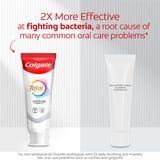 (2 pack) Colgate Total Active Prevention Whitening and Charcoal Toothpaste, Mint, 3 Pack, 5.1 oz