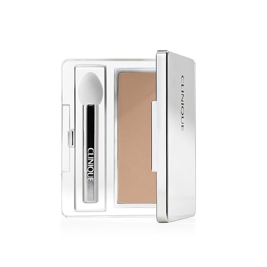 Clinique All About Shadow Single Eye Shadow Makeup | Safe For Sensitive Eyes