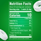Life Savers Wint-O-Green Sugar Free Breath Mints Hard Candy - 2.75 oz (Pack of 10)