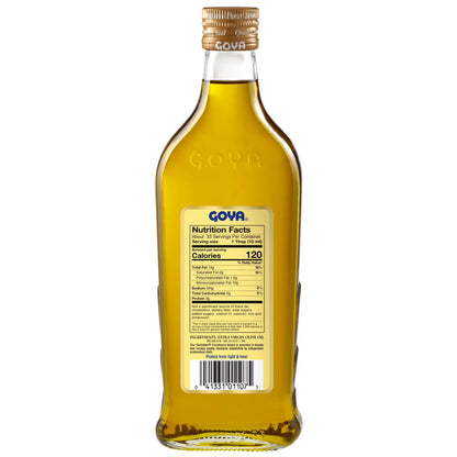 Goya Extra Virgin Olive Oil First Cold Press, 17 fl oz