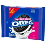 OREO Double Stuf Chocolate Sandwich Cookies, Party Size, 24.95 oz