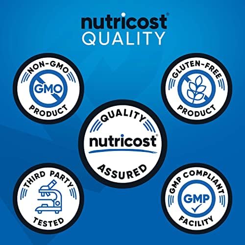 Nutricost Nitric Oxide Booster 2250mg, 180 Capsules - 750mg Per Casule, 60 Servings - Gluten Free and Non-GMO (Pack of 2)