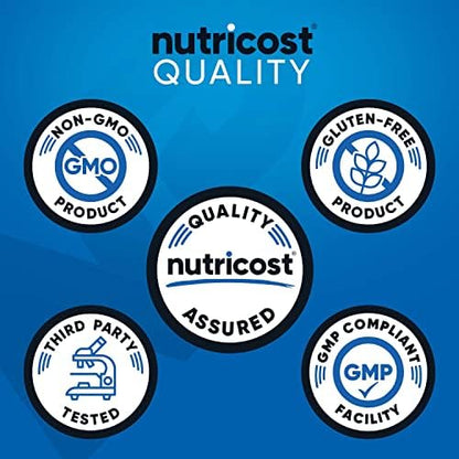 Nutricost Nitric Oxide Booster 2250mg, 180 Capsules - 750mg Per Casule, 60 Servings - Gluten Free and Non-GMO (Pack of 2)