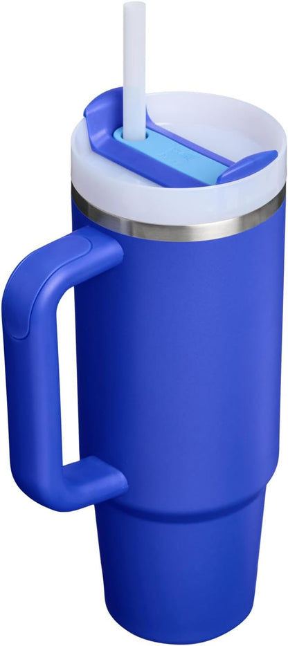 STANLEY Quencher H2.0 Flow State Tumbler, 30 oz, Cobalt