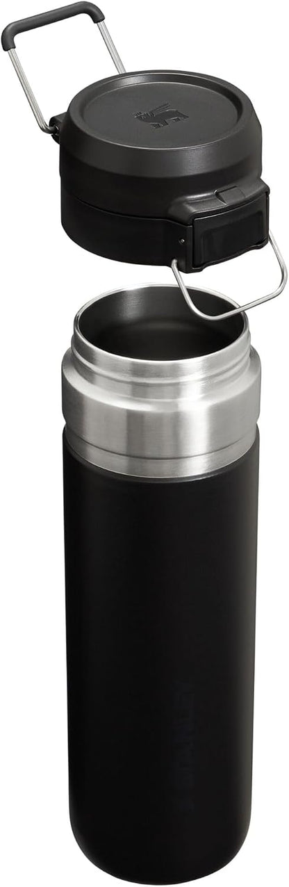 STANLEY Quick Flip GO Bottle, 24 oz, Black 2.0