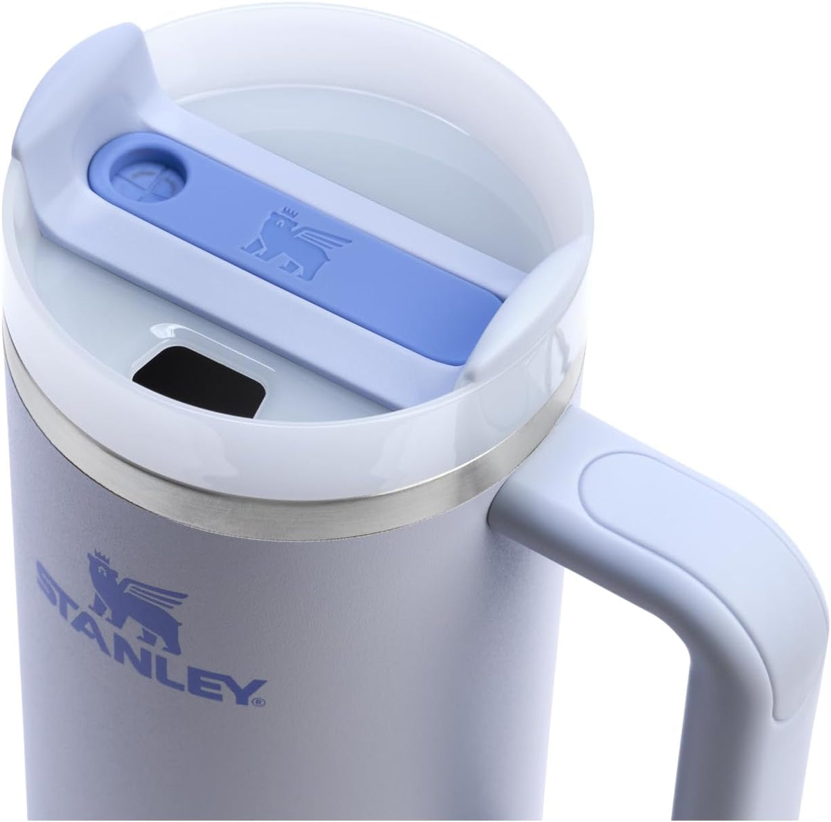 STANLEY Quencher H2.0 Flow State Tumbler, 30 oz, Dew Drop