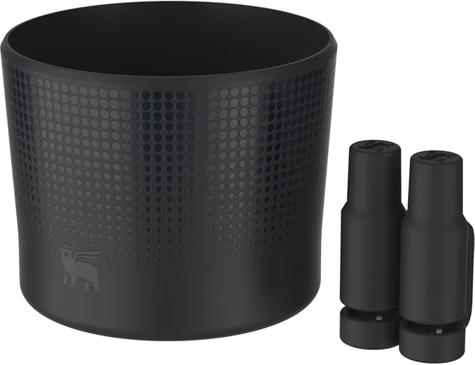 Stanley Quencher Boot and Straw Cover Cap | Anti-Slip Silicone Protector for Tumbler with Handle | Accessory Set for Stainless Steel Drinking Cup | BPA-Free