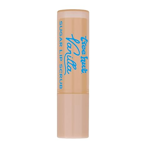 Tree Hut Vanilla Lip Scrub Stick, Gentle & Nourishing Lip Exfoliator with Shea Butter, Hydrating Sugar Scrub for Smooth, Soft Lips, 12 oz
