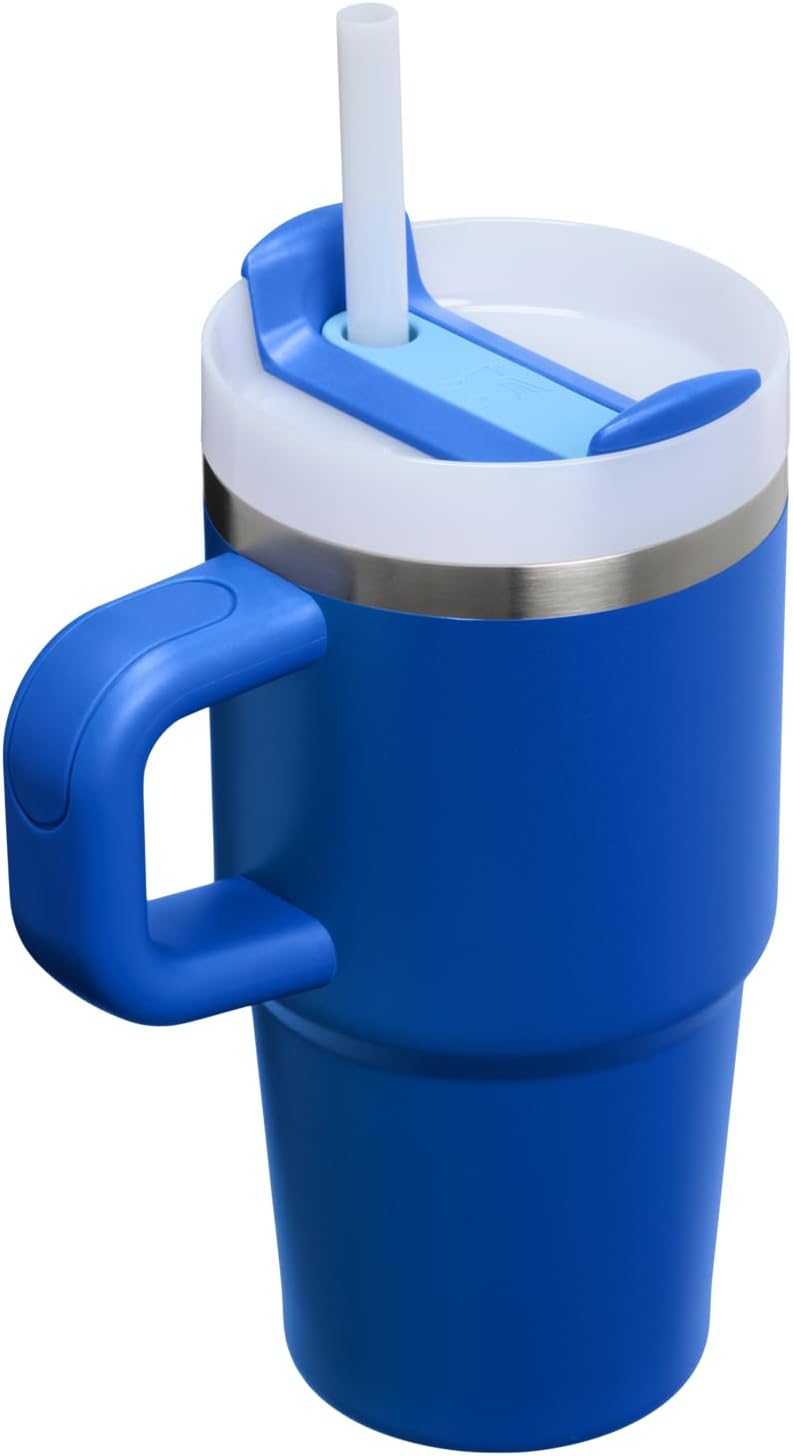 STANLEY Quencher H2.0 Flow State Tumbler, 20 oz, Cobalt