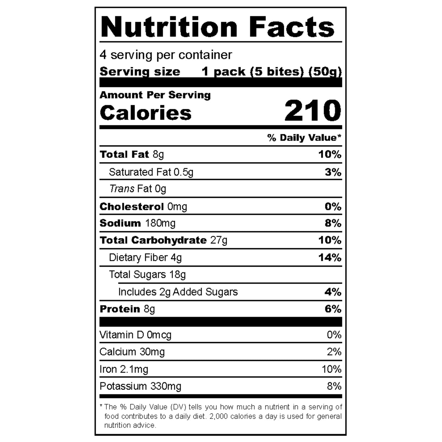 Smash Foods Sunflower Butter & Strawberry Jammy Protein Bites, 8g Protein, Gluten-Free, 4 Count