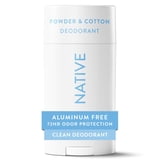 Native Deodorant for Women & Men, Aluminum Free, Powder & Cotton, 2.65 oz