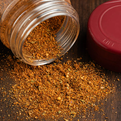 Dan-O's Chipotle Seasoning - All-Purpose Seasoning - Great for grilling & smoking anything - Small bottle (3.5 oz)