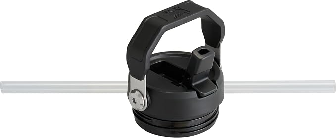 STANLEY IceFlow Flip Straw 2.0 Bottle, 50 oz, Black 2.0