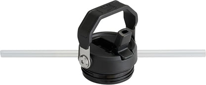 STANLEY IceFlow Flip Straw 2.0 Bottle, 50 oz, Black 2.0