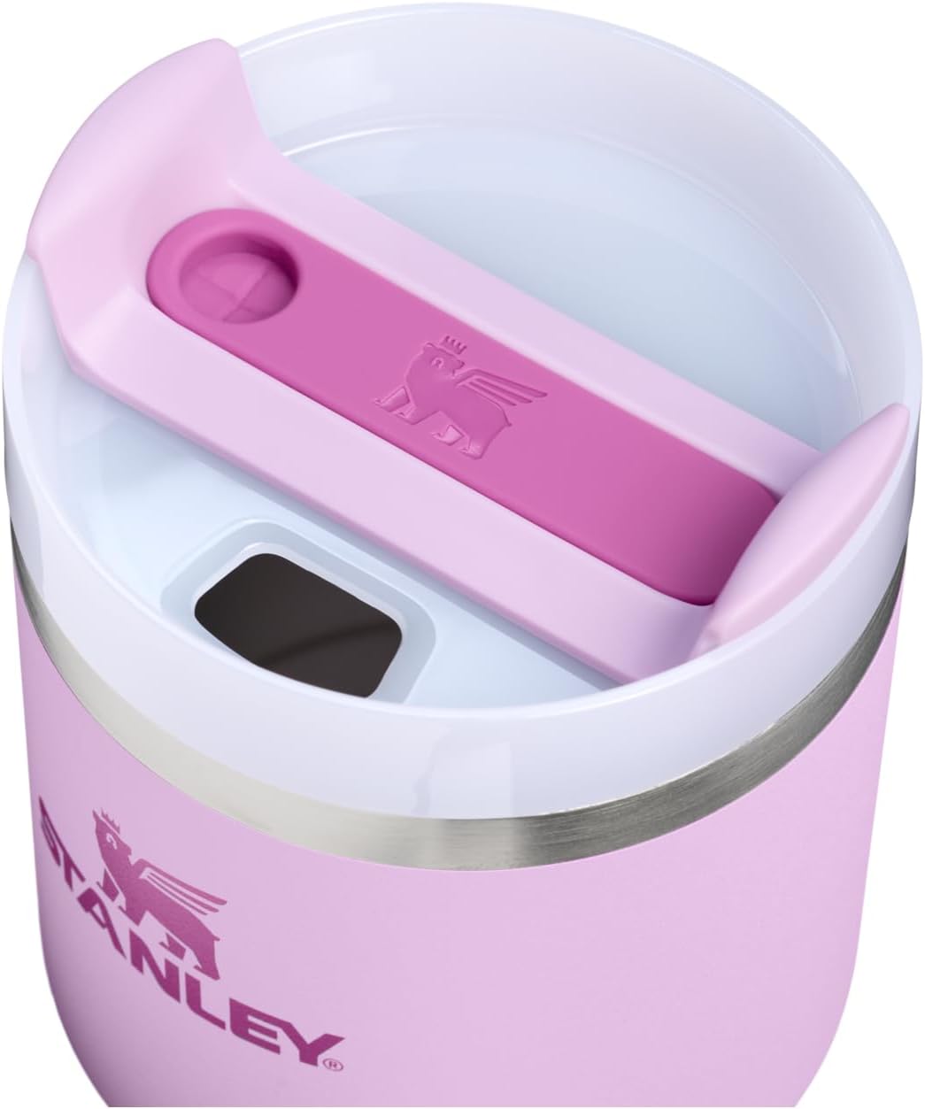 STANLEY Quencher H2.0 Flow State Tumbler, 20 oz, Soft Orchid
