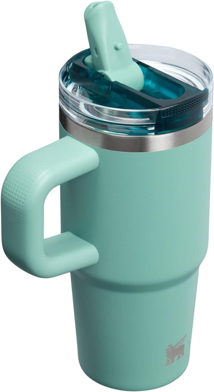 STANLEY Quencher ProTour Flipstraw Tumbler, 14 oz, Spring Green