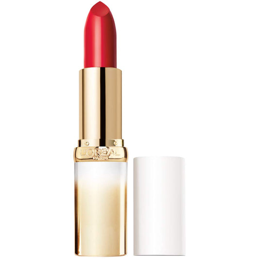 L’Oréal Paris Age Perfect Satin Lipstick with Precious Oils, 202 Blooming Rose, 0.13 Ounce