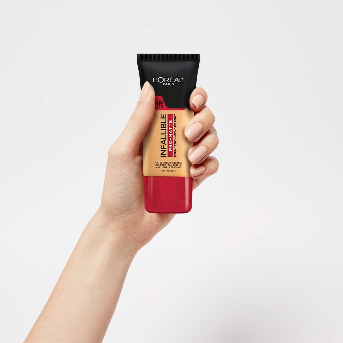 L'Oreal Paris Cosmetics Makeup Infallible Pro-Matte Liquid Longwear Foundation, Fresh Beige, 1 fl oz (Pack of 2)