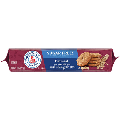 VOORTMAN Baked Zero Sugar Oatmeal Cookies 8 oz