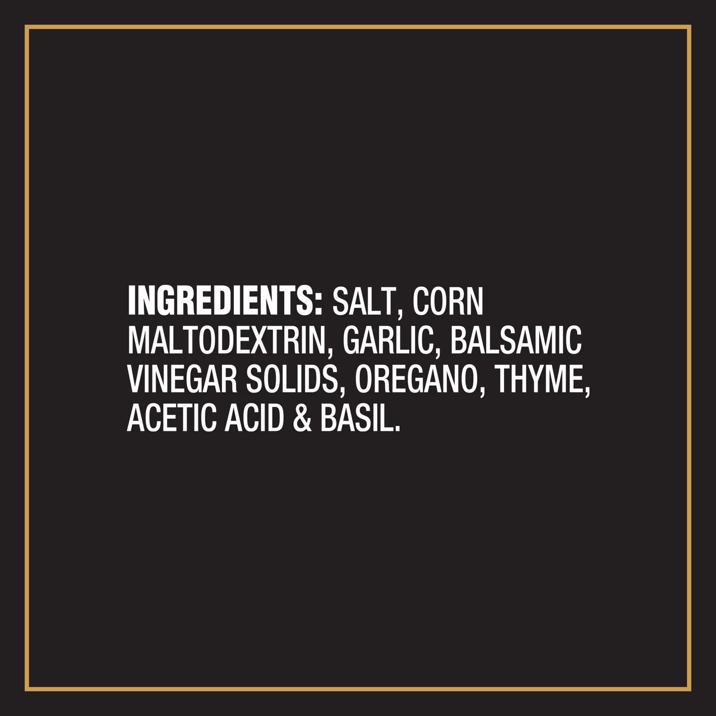 McCormick Balsamic & Herb Finishing Salt, 4.0 oz Bottle