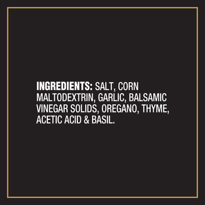 McCormick Balsamic & Herb Finishing Salt, 4.0 oz Bottle