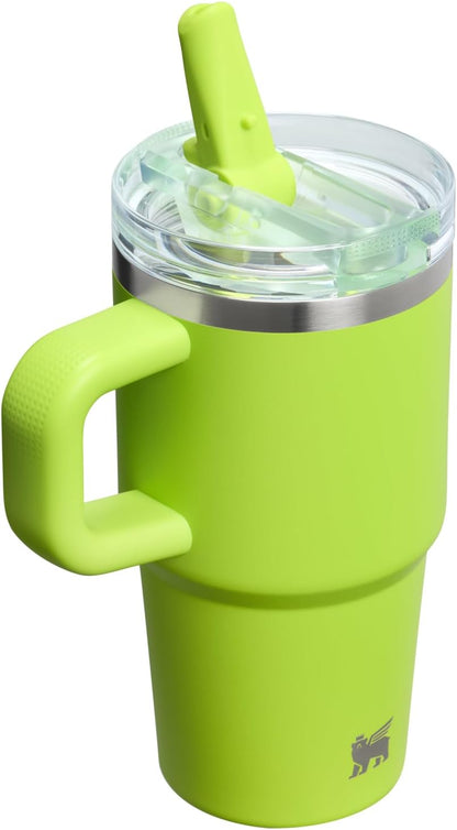 STANLEY Quencher ProTour Flipstraw Tumbler, 20 oz, Chartreuse