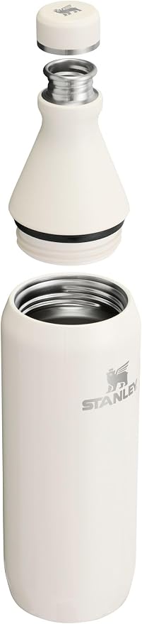 STANLEY All Day Slim Bottle, 20 oz, Cream