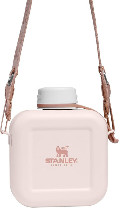Stanley Next X Nature Canteen 25 OZ Rose Quartz