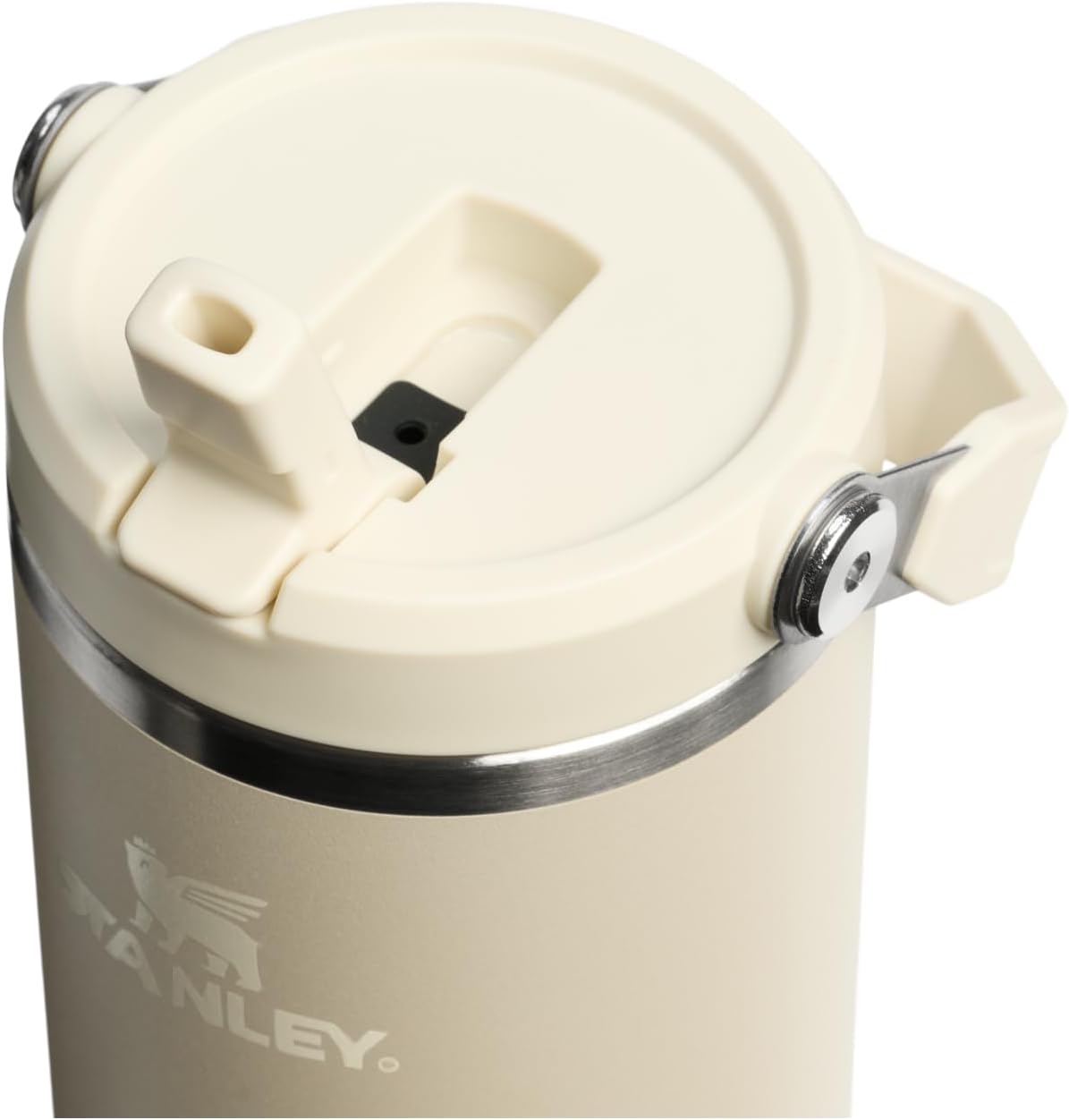 STANLEY IceFlow 2.0 Flip Straw Tumbler, 30 oz, Toasted Almond