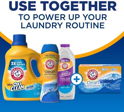 ARM & HAMMER Plus OxiClean Ultra Stain Fighters Liquid Laundry Detergent