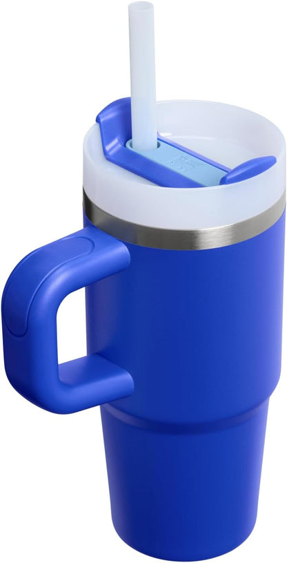 STANLEY Quencher H2.0 Flow State Tumbler, 14 oz, Cobalt