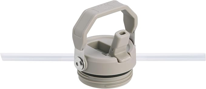 STANLEY IceFlow Flip Straw 2.0 Bottle, 36 oz, Ash