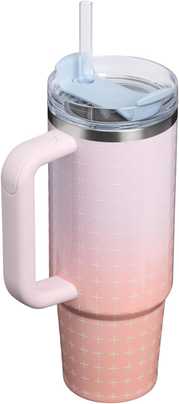 STANLEY Quencher H2.0 Flow State Tumbler, 30 oz, Sorbet Plus