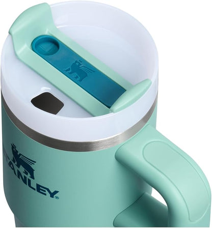 STANLEY Quencher H2.0 Flow State Tumbler, 14 oz, Spring Green