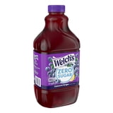 Welch's Concord Grape Zero Sugar Drink, 64 fl oz Bottle