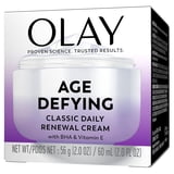 Olay Anti-Aging Night Cream, Hydrating and Brightening Face Moisturizer, 3.4 oz