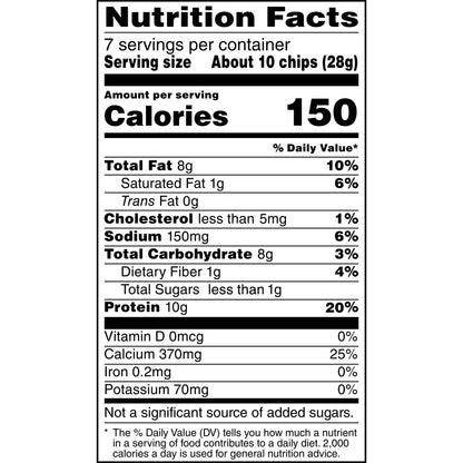 Doritos Protein Sweet & Tangy BBQ Tortilla Chips Bag, 7 oz