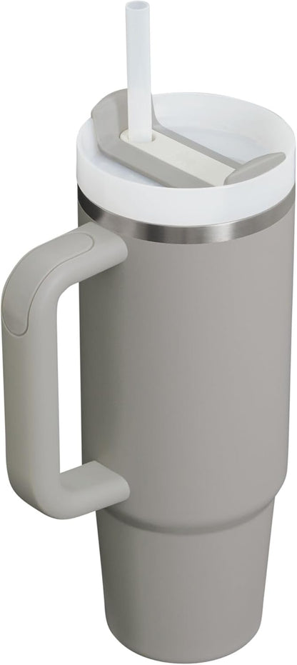 STANLEY Quencher H2.0 Flow State Tumbler, 30 oz, Ash