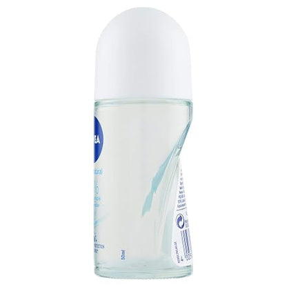 Nivea Roll On Aluminium Free Fresh Natural 0% Aluminum Free Deodorant, 50g, Pack of 1