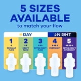 Always Pads, Always Infinity FlexFoam Pads for Women, Size 2, Heavy Pad with Wings, Unscented, 32 Count