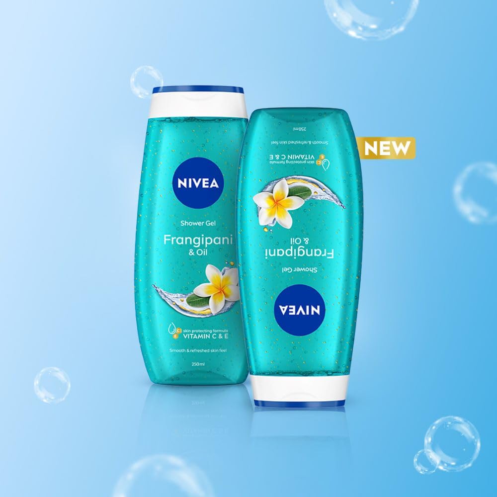 Nivea Frangipani & Oil Shower Gel(250 ml)