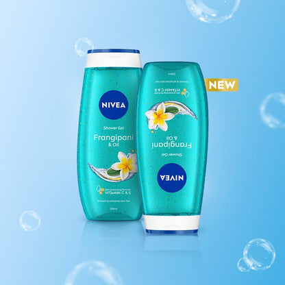 Nivea Frangipani & Oil Shower Gel(250 ml)