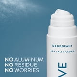 Native Aluminum Free Deodorant Spray For Men, 72 Hour Deodorant Spray, Sea Salt & Cedar, 3.5oz