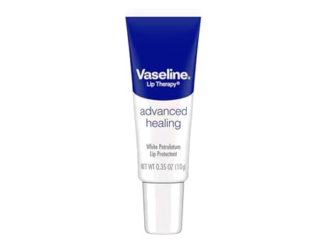 Vaseline Lip Therapy Advanced Formula 0.35 oz (Pack of 4)